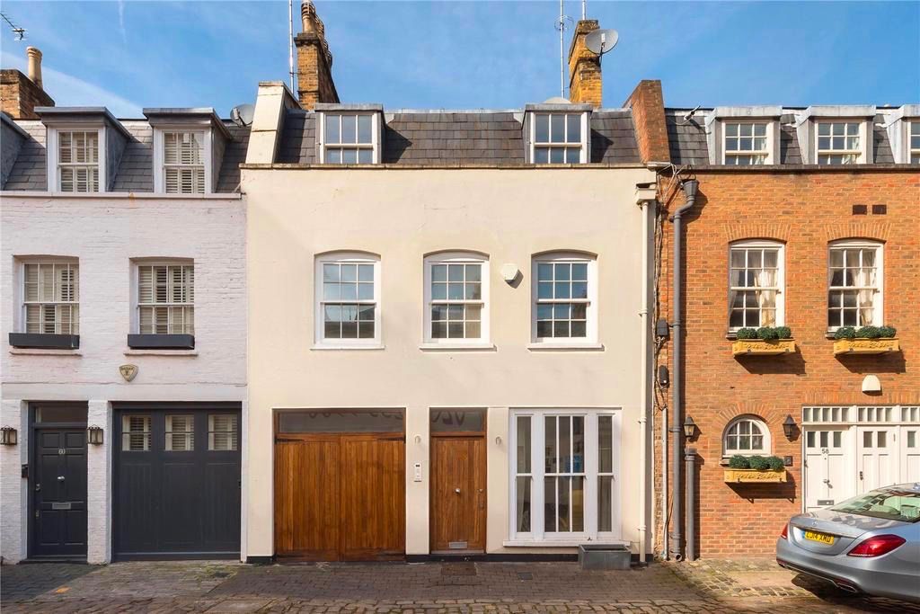 4 bed terraced house for sale in Eaton Mews West, London SW1W, £