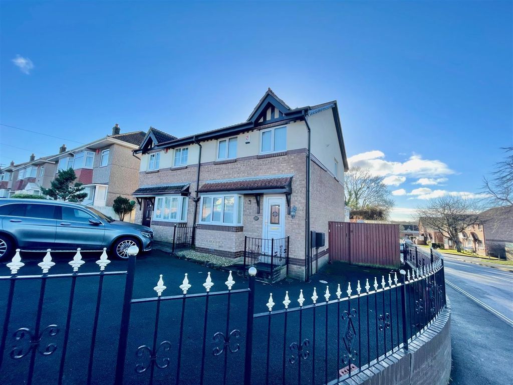 3 bed semidetached house for sale in Crownhill Road, Crownhill