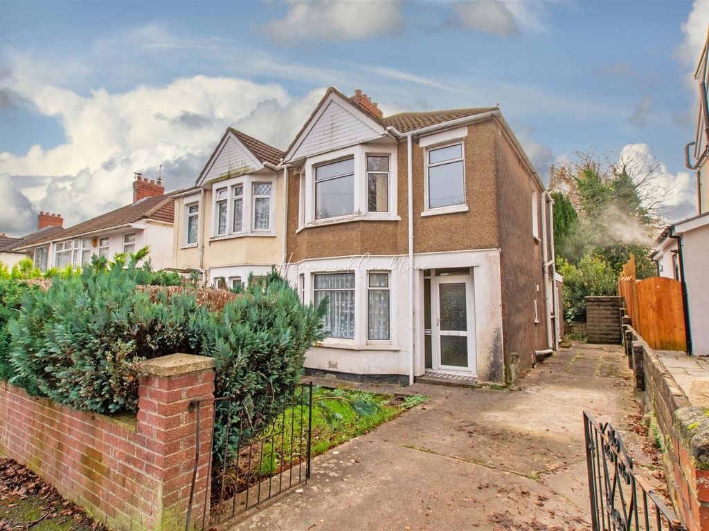 3 bed semidetached house for sale in Bwlch Road, Fairwater, Cardiff