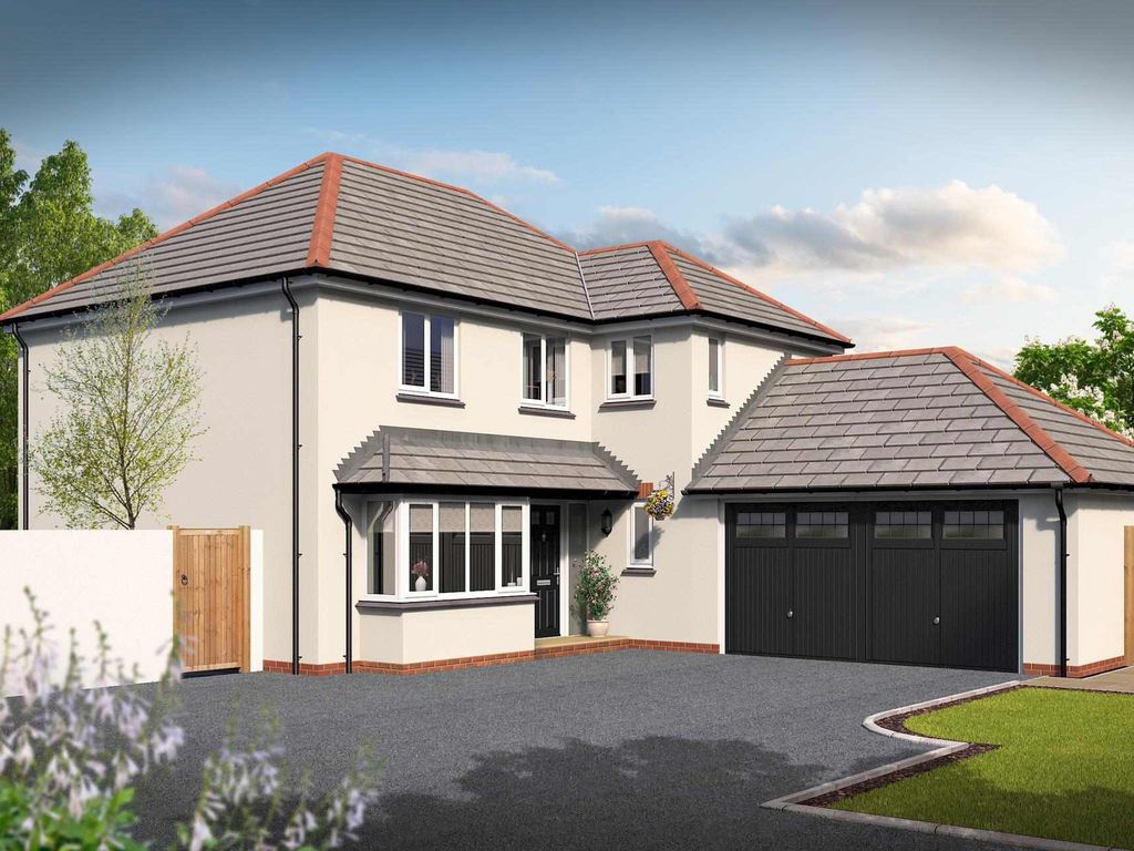 New home, 4 bed detached house for sale in "The Stephenson Higher