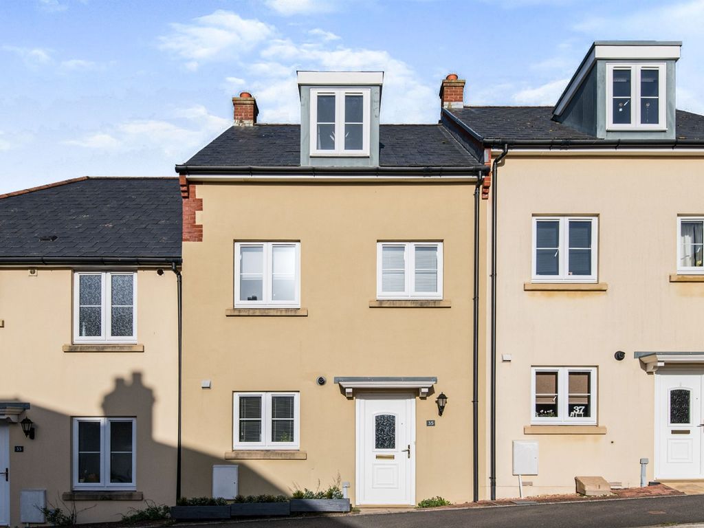 3 bed terraced house for sale in Dukes Way, Axminster EX13 Zoopla