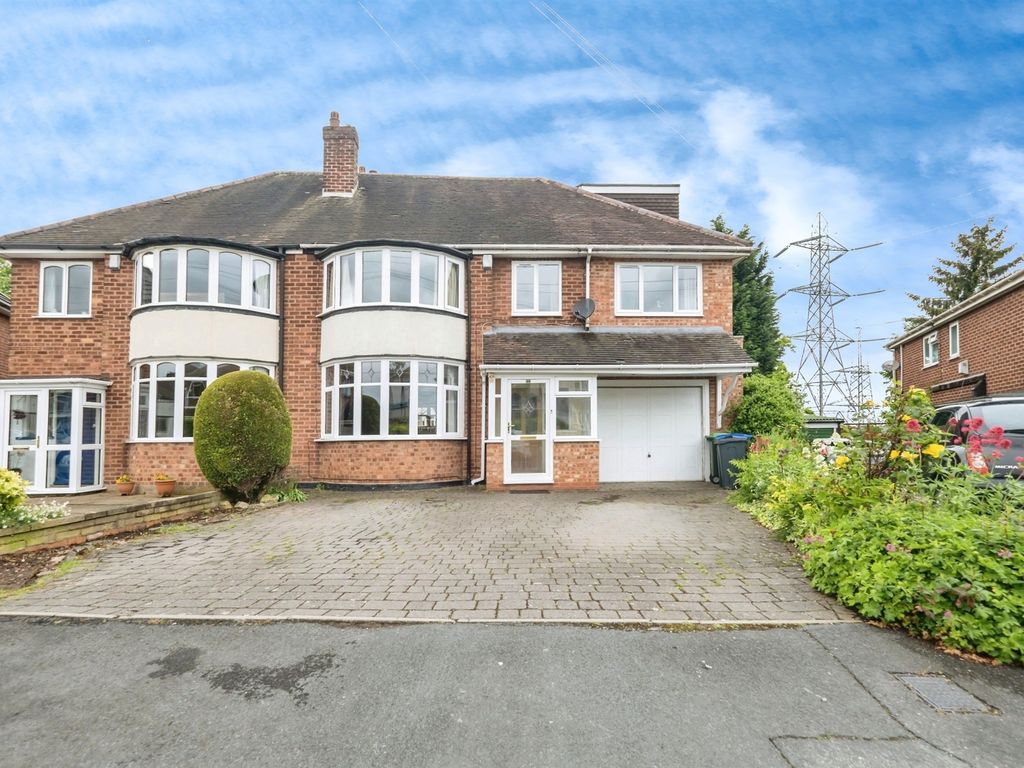 7 bed semidetached house for sale in Hillcrest Road, Great Barr