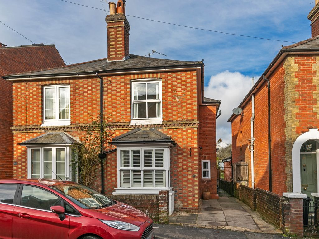 2 bed semidetached house for sale in Western Road, Winchester SO22