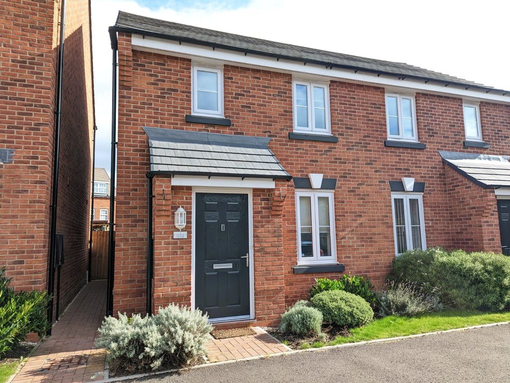 2 bed semidetached house for sale in Locklin Square, Doseley, Telford