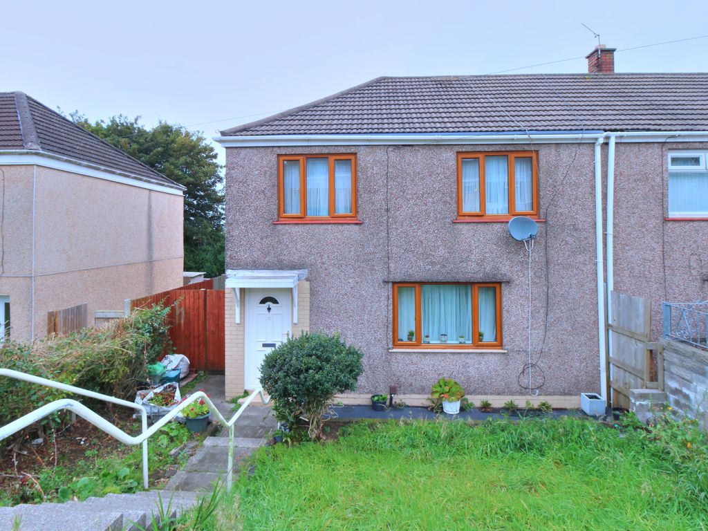 2 bed end terrace house for sale in Colwyn Avenue, Winch Wen, Swansea