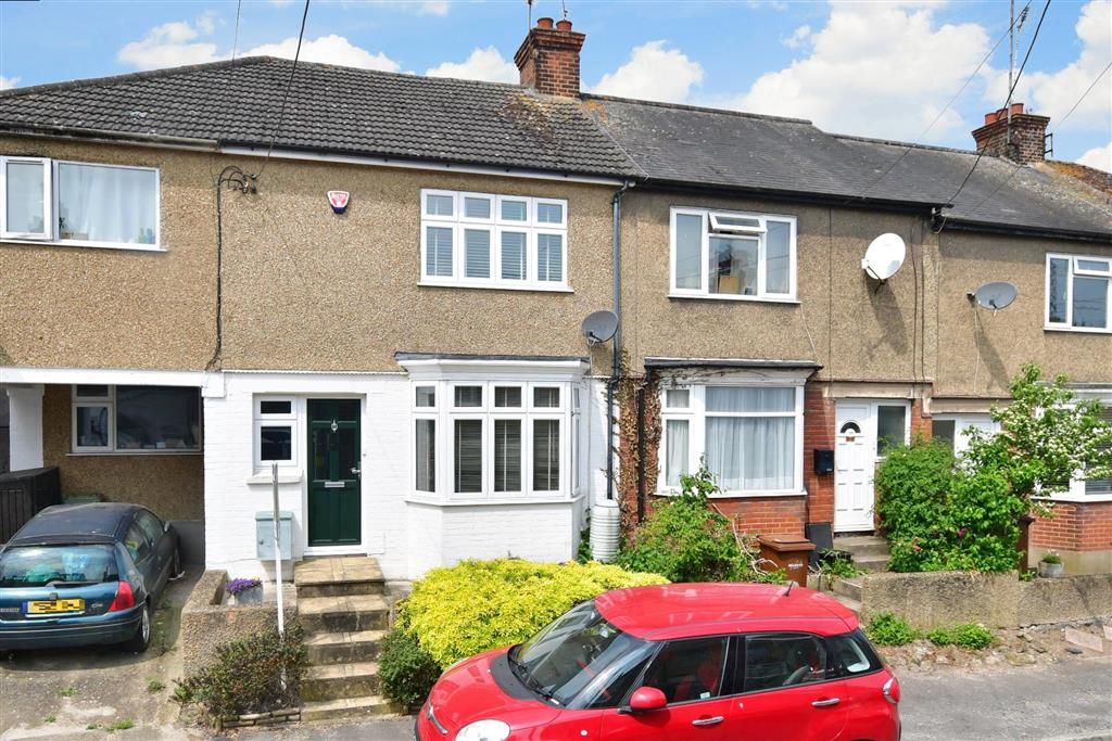 2 bed terraced house for sale in Essex Road, Halling, Rochester, Kent