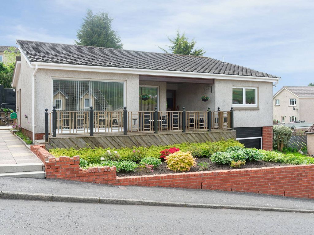 3 bed bungalow for sale in Ebroch Park, Kilsyth, North Lanarkshire G65