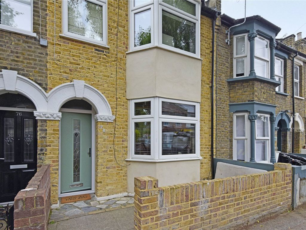3 bed terraced house for sale in Clacton Road, Walthamstow, London E17