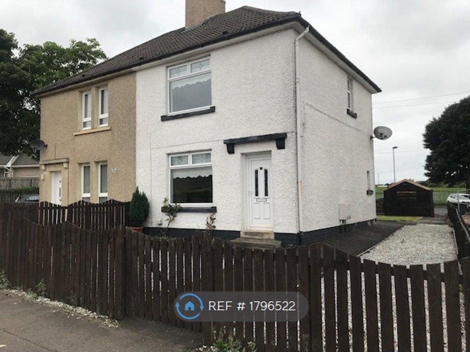 2 bed semidetached house to rent in Drumbathie Terrace, Airdrie ML6, £