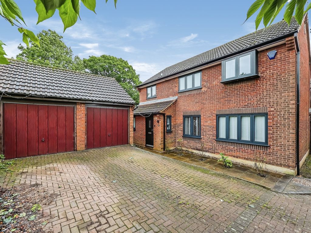 4 bed detached house for sale in Surbiton Court, West Hallam, Ilkeston