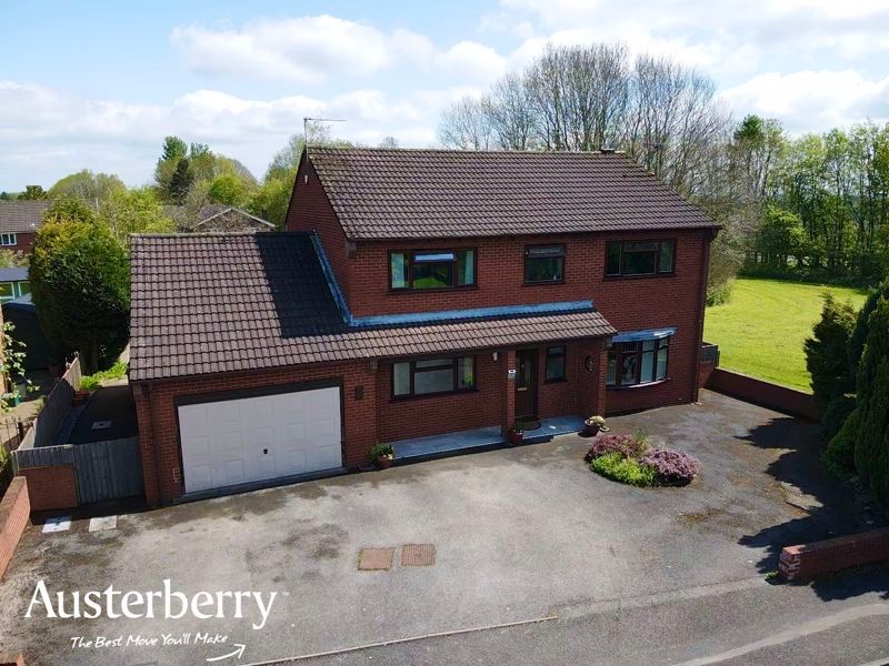 4 bed detached house for sale in Millbridge Close, Meir Park, StokeOn