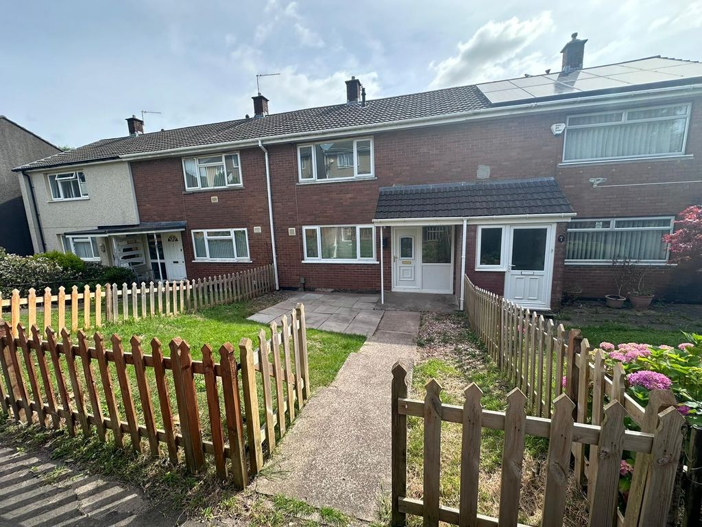 2 bed terraced house for sale in Melbourne Court, Greenmeadow, Cwmbran