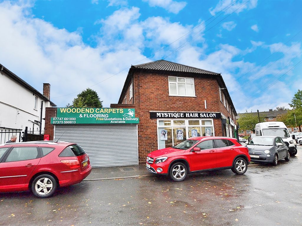 1 bed flat to rent in Wood End Road, Wednesfield, Wolverhampton WV11, £