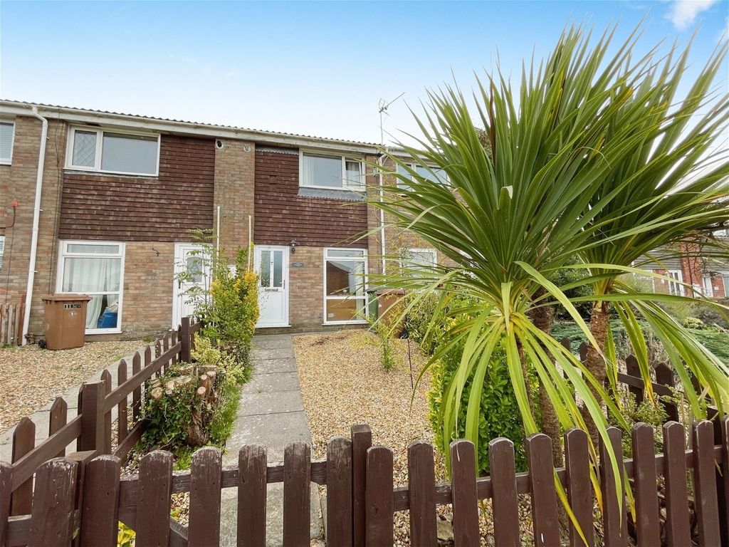 2 bed terraced house for sale in Pen Y Cae, Mornington Meadows