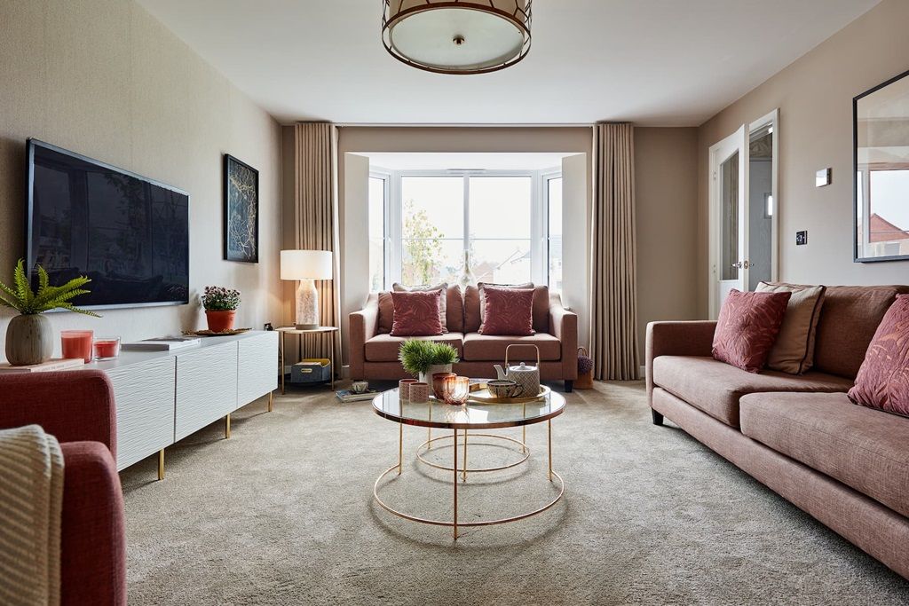 New home, 4 bed detached house for sale in "The Littondale Plot 389" at Rose Hill, Stafford