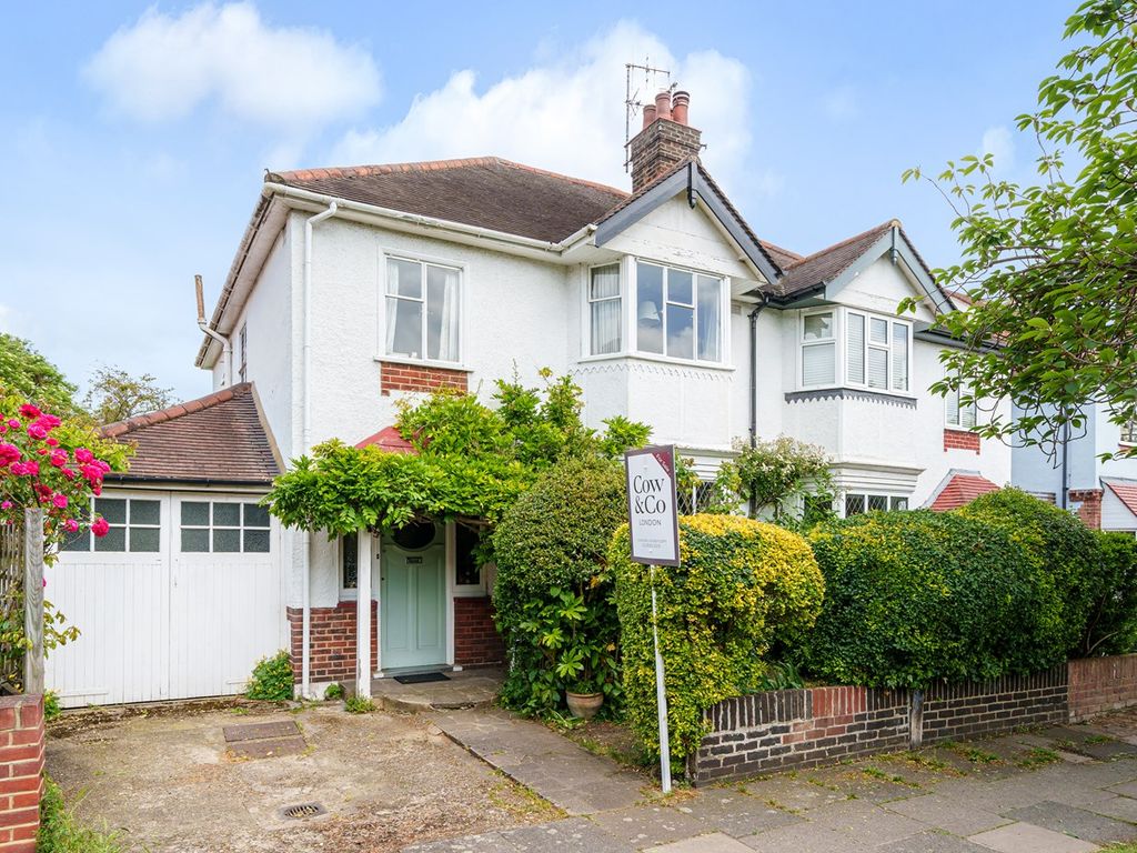 3 bed semidetached house for sale in Staveley Road, London W4 Zoopla