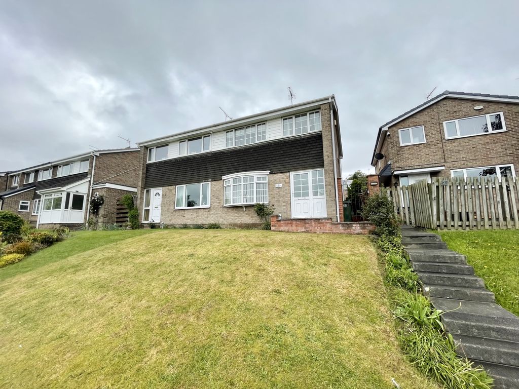 3 bed semidetached house for sale in Rembrandt Drive, Dronfield