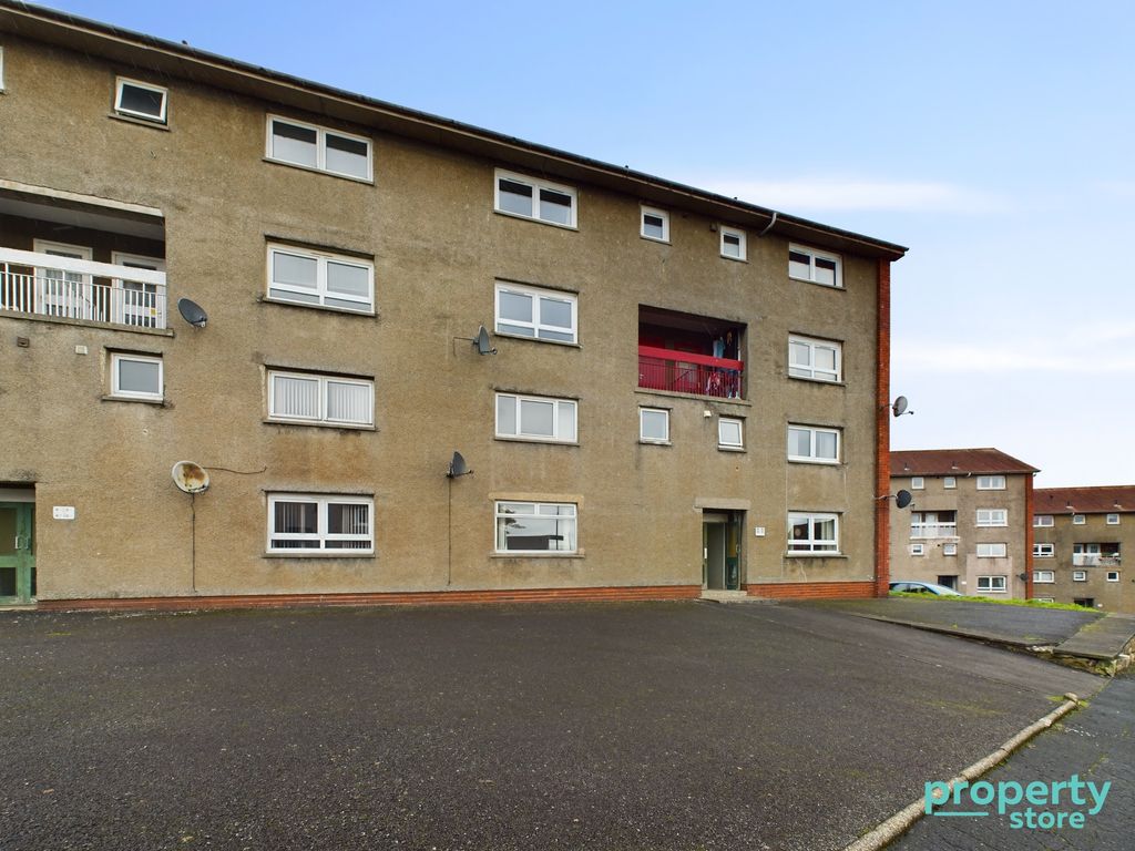 2 bed flat for sale in John Wilson Drive, Kilsyth, North Lanarkshire