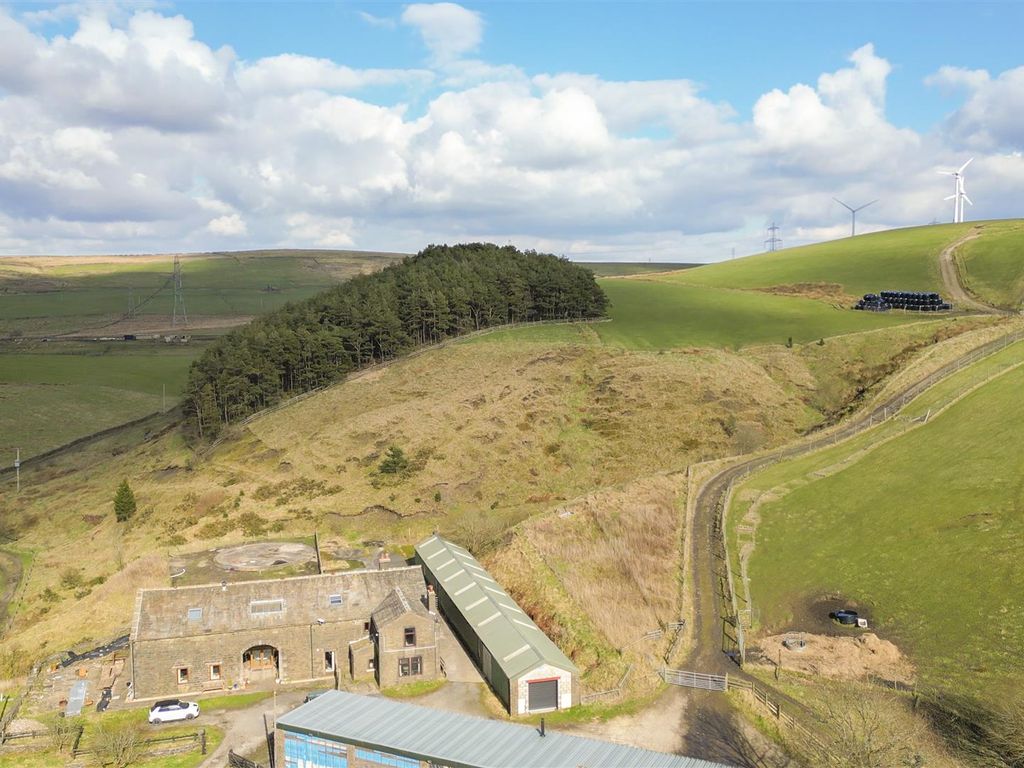 4 bed semidetached house for sale in Weir, Bacup, Rossendale OL13, £