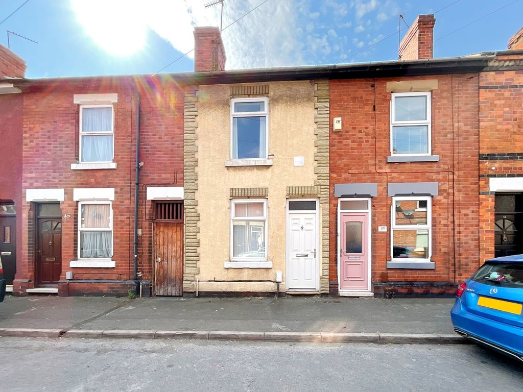 2 bed terraced house for sale in Allestree Street, Derby, Derbyshire