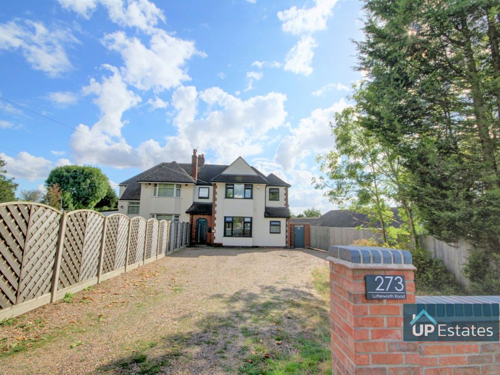 3 bed semidetached house for sale in Lutterworth Road, Nuneaton CV11