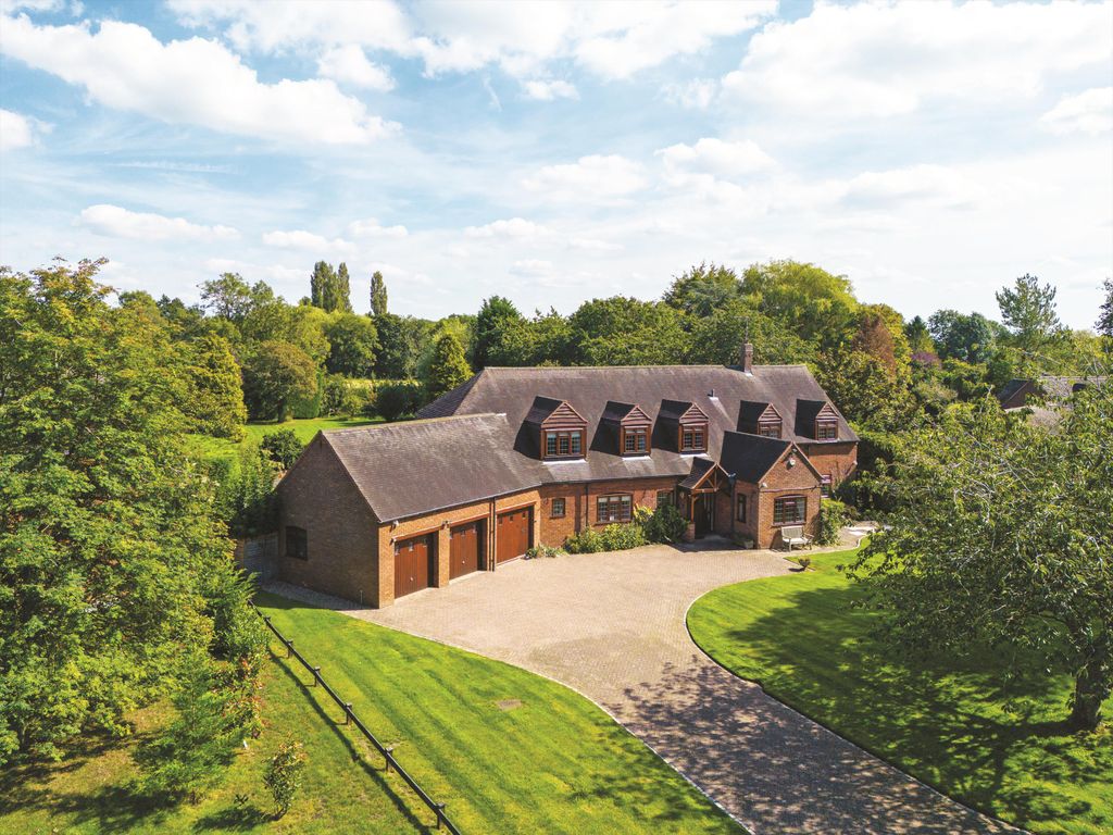 6 bed detached house for sale in The Orchard, Wilmcote, StratfordUpon