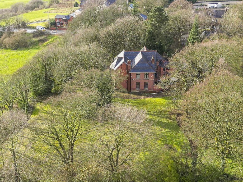 5 bed detached house for sale in Rochdale Road East, Marland, Heywood
