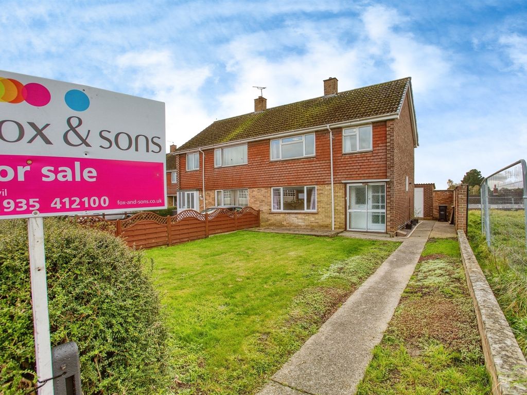 3 bed semidetached house for sale in St. Johns Road, Yeovil BA21, £