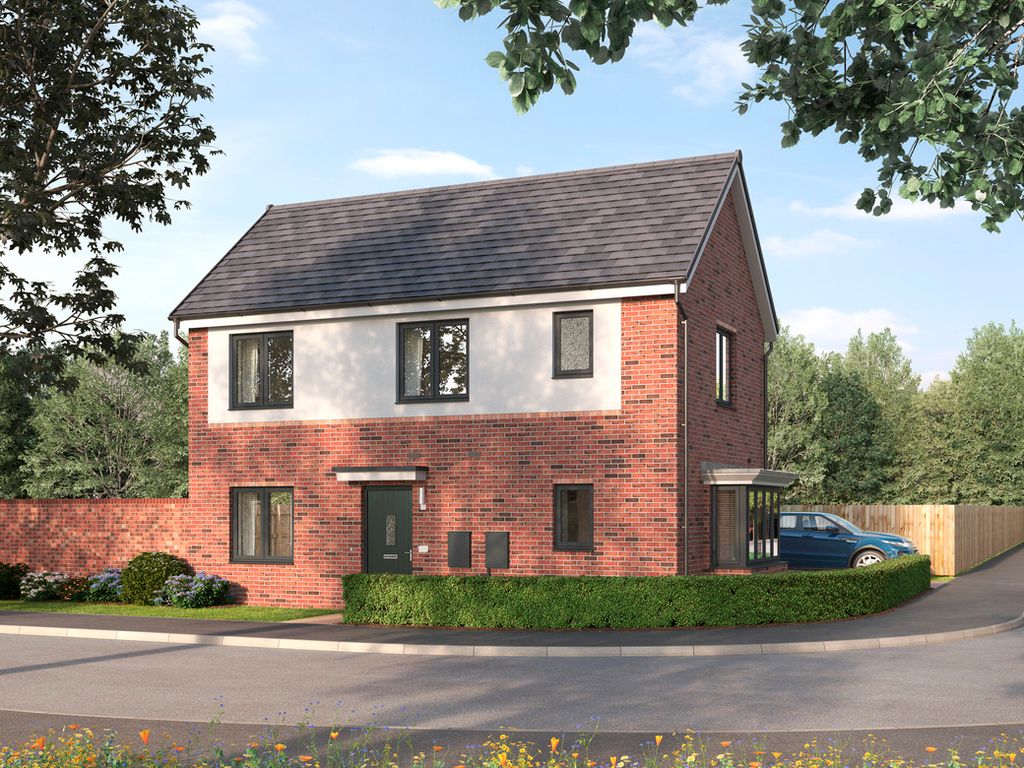 New home, 3 bed detached house for sale in "Greybridge" at Vigo Lane