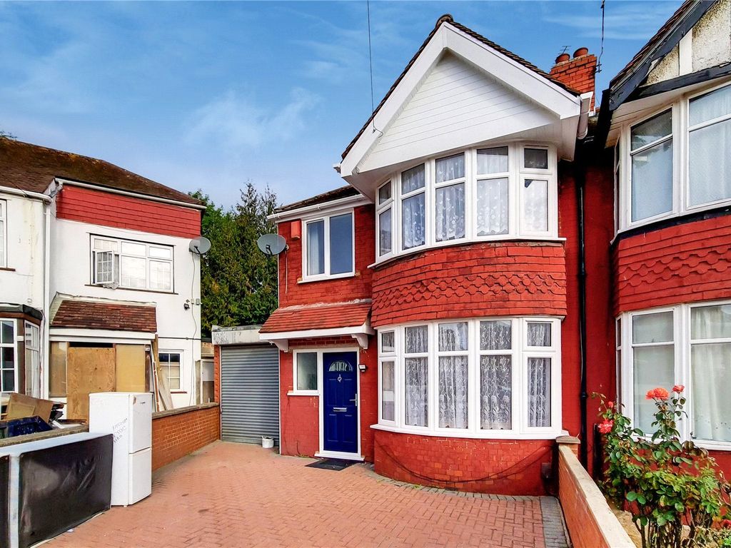 6 bed semidetached house for sale in Lancelot Avenue, Wembley HA0 Zoopla