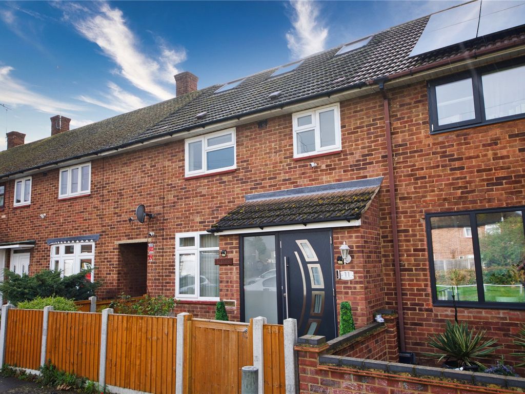 3 bed terraced house for sale in Loman Path, South Ockendon, Essex RM15