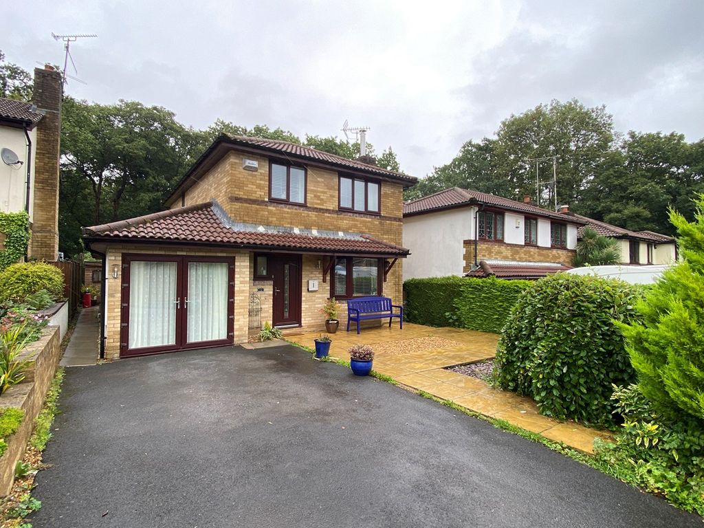 4 bed detached house for sale in Ashleigh Court, Henllys, Cwmbran NP44