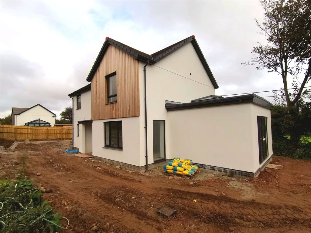 New home, 4 bed detached house for sale in Penstraze, Chacewater, Truro