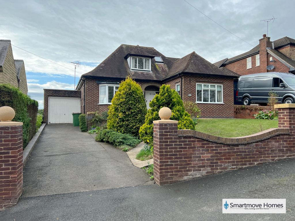 3 bed detached bungalow for sale in Derby Road, Swanwick, Alfreton DE55, £370,000 Zoopla