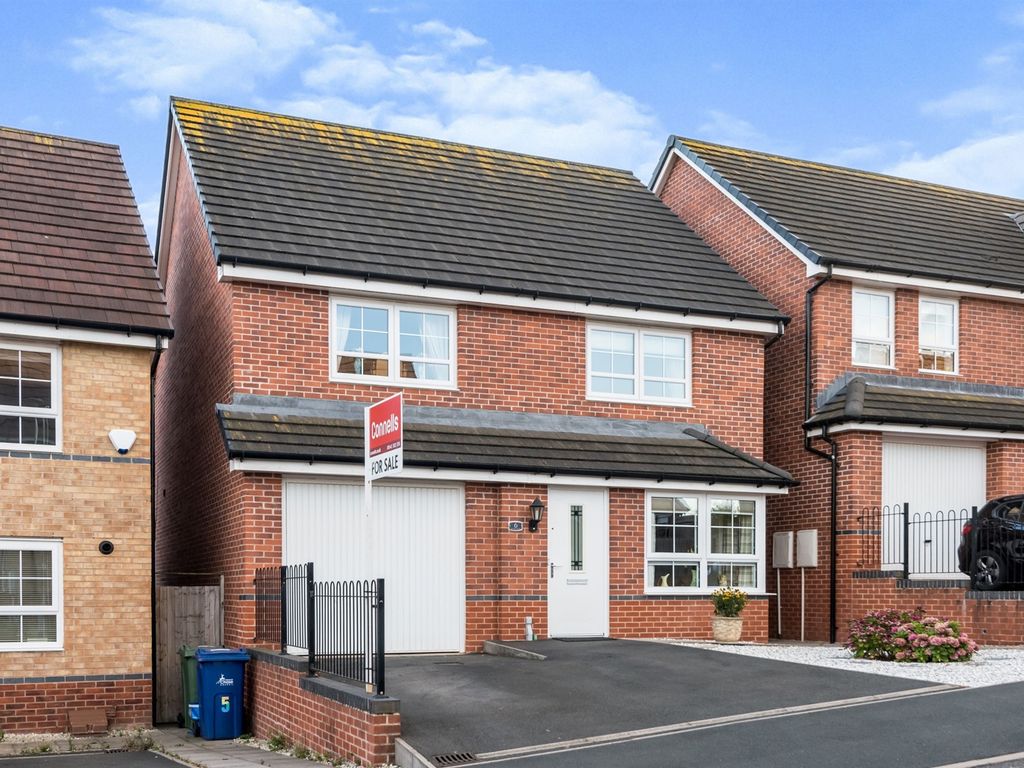 4 bed detached house for sale in Buckmaster Way, Rugeley WS15 Zoopla