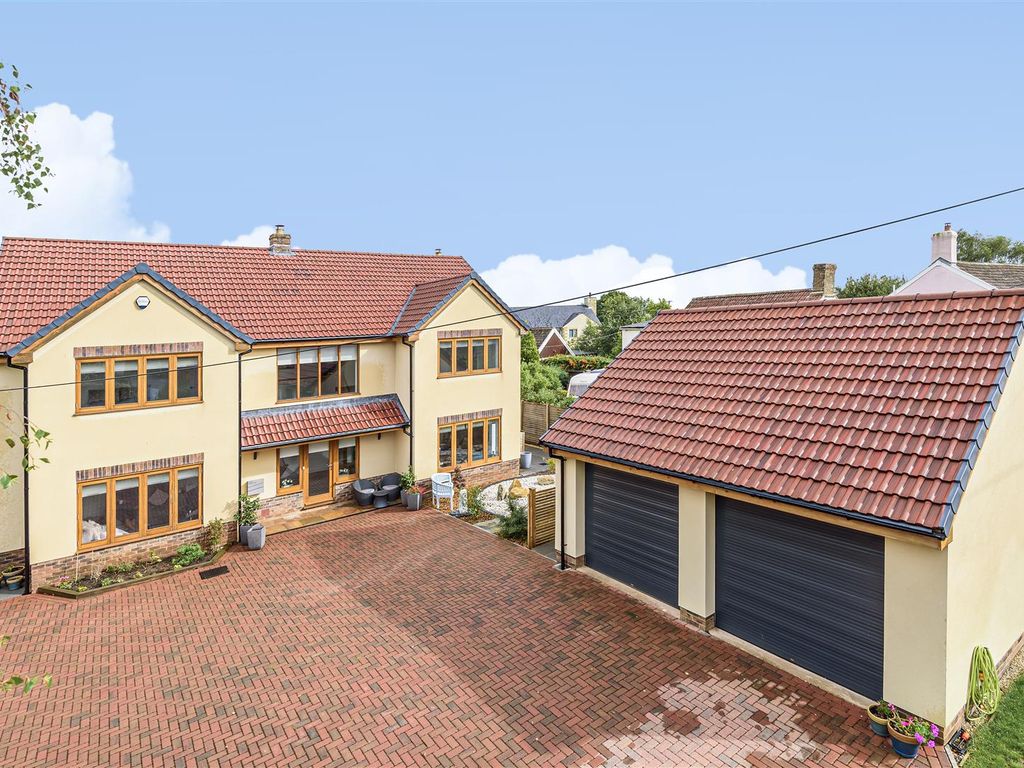 4 bed detached house for sale in Howleigh Lane, Blagdon Hill, Taunton