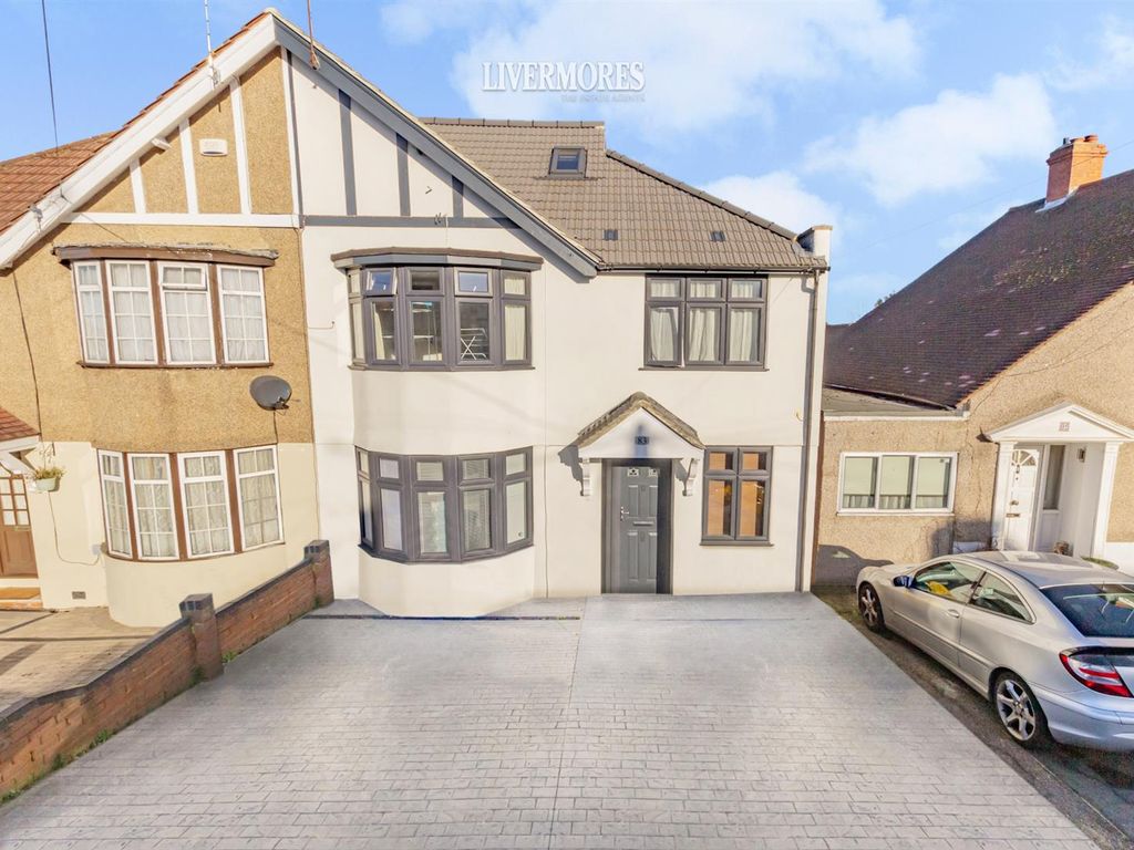 5 bed semidetached house for sale in Holmsdale Grove, Bexleyheath