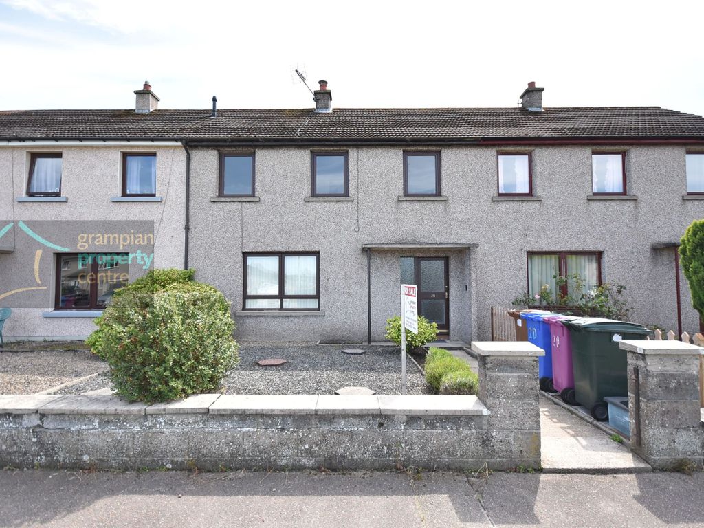3 bed terraced house for sale in Fraser Avenue, Elgin, Morayshire IV30