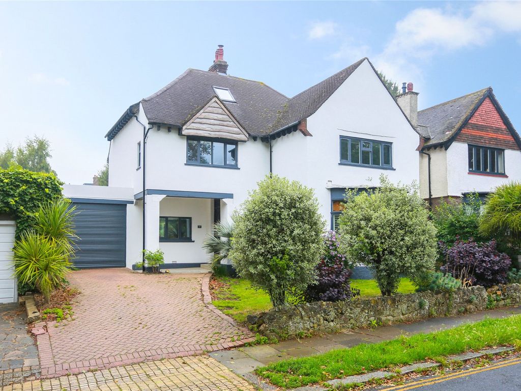 5 bed detached house for sale in Hove Park Road, Hove, East Sussex BN3