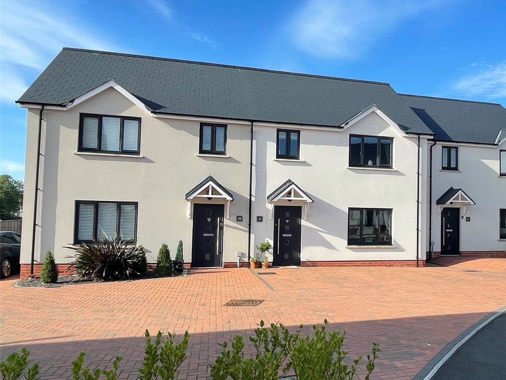 New home, 3 bed terraced house for sale in Pond Bridge, Moors Road