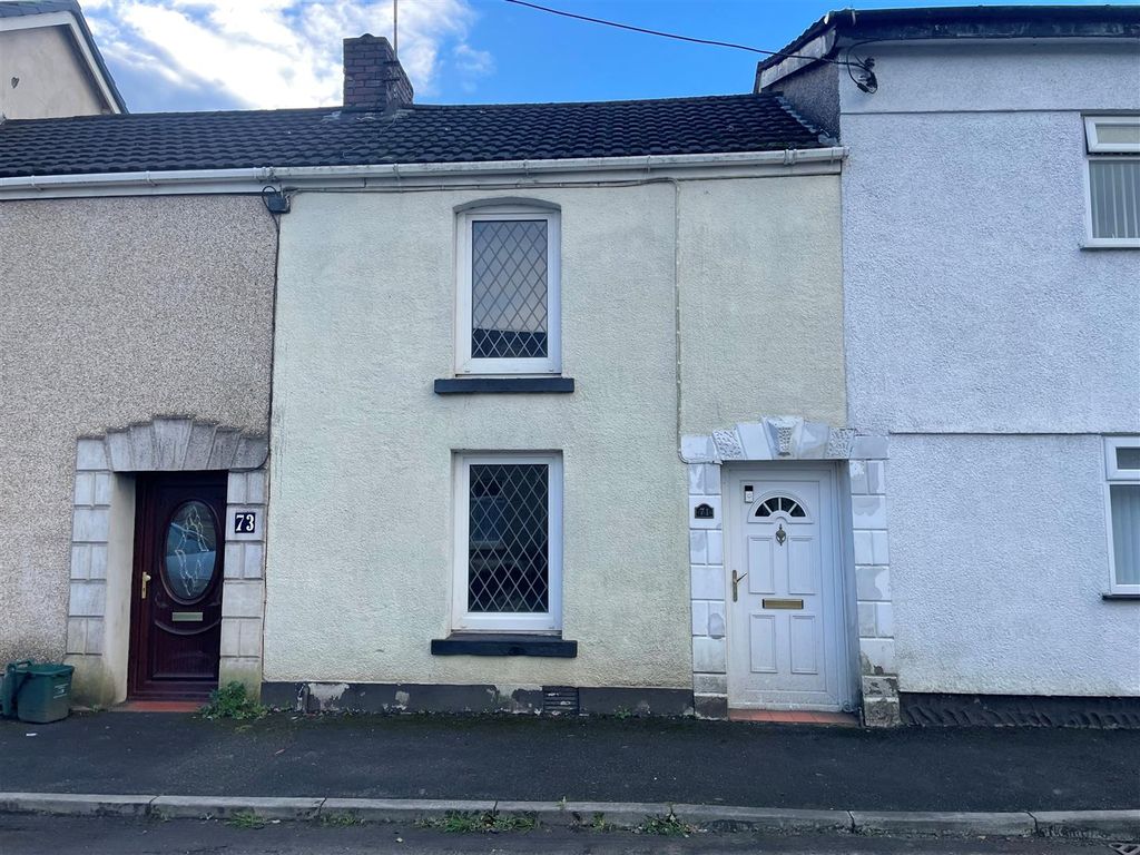 3 bed terraced house for sale in Cwmfelin Road, Bynea, Llanelli SA14, £99,950 Zoopla