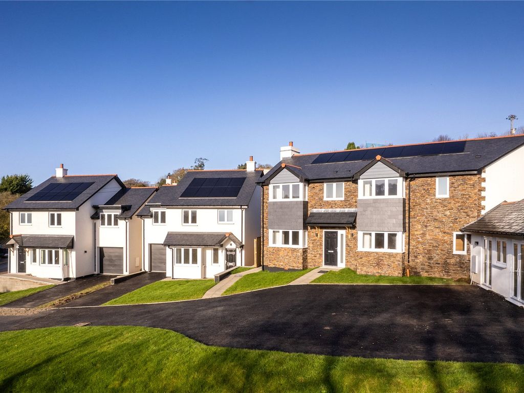 New home, 3 bed detached house for sale in Bridge View, Church Lane