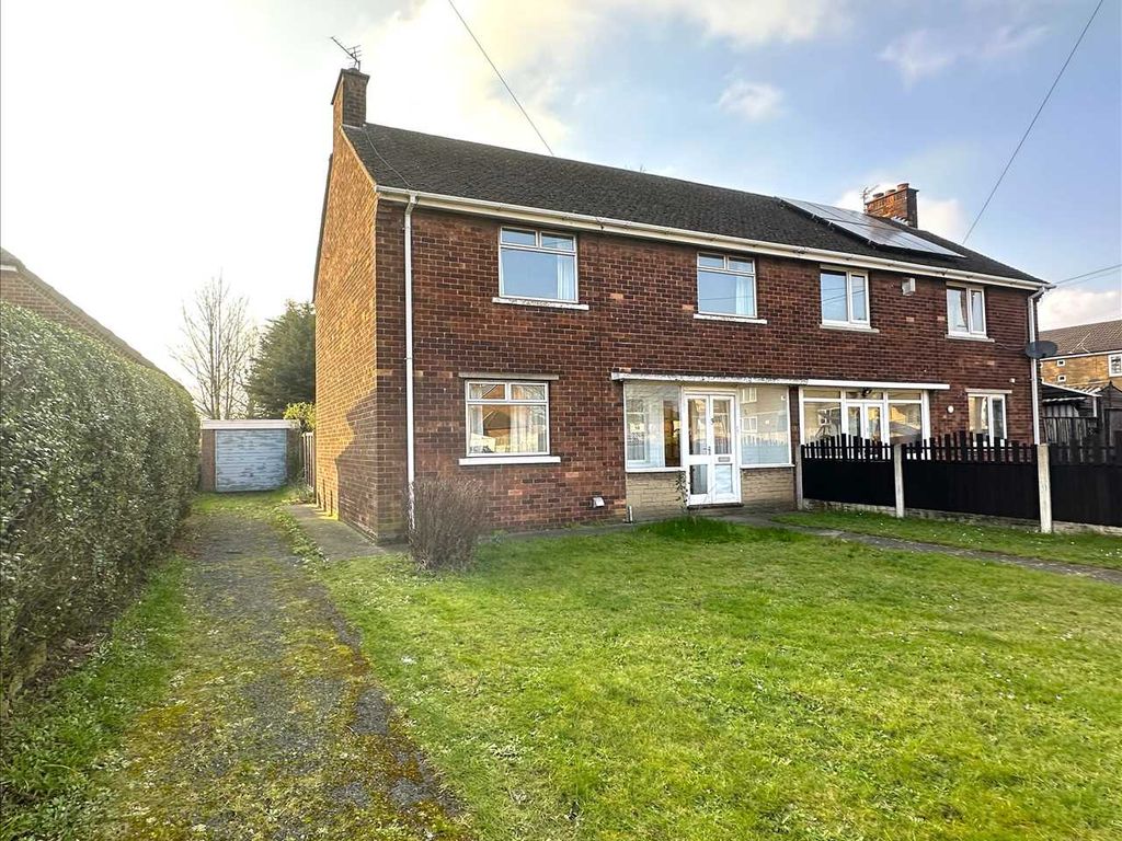 3 bed semidetached house for sale in Wharfedale Place, Scunthorpe DN16