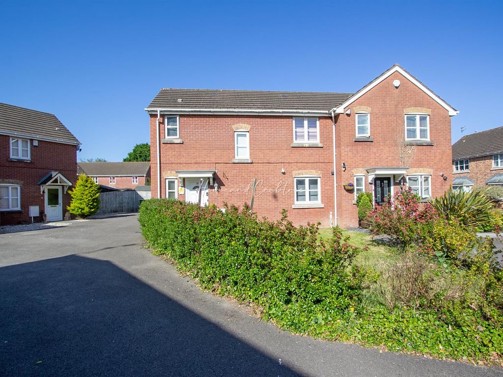 3 bed semidetached house for sale in Jenkins Way, St. Mellons, Cardiff CF3, £265,000 Zoopla