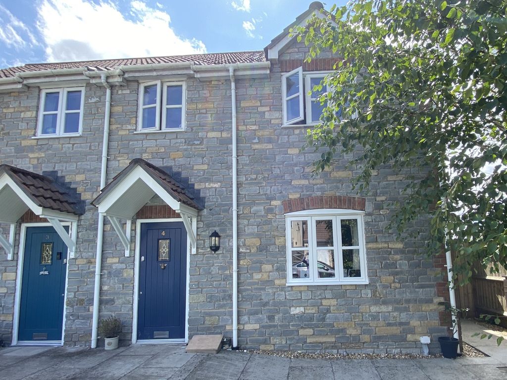 3 bed semidetached house for sale in Coxley Meadows, Coxley, Wells BA5