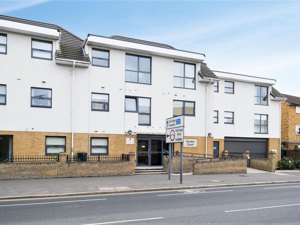 2 bed flat for sale in Garden Court, 70 Station Road, West Drayton UB7