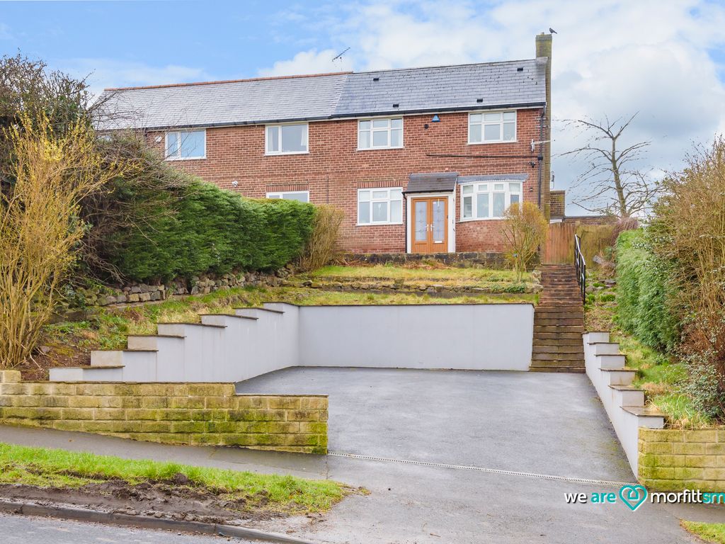 3 bed semidetached house for sale in Haggstones Road, Oughtibridge