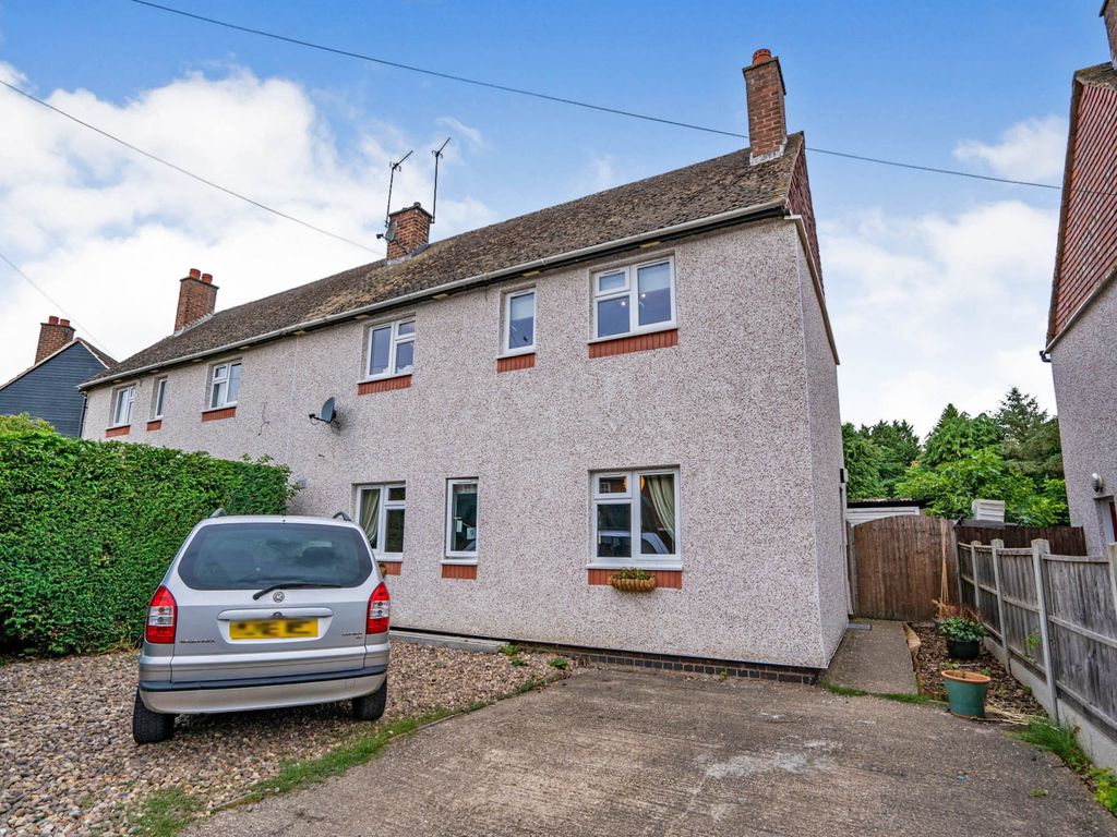 3 bed semidetached house for sale in School Lane, Barkby, Leicester