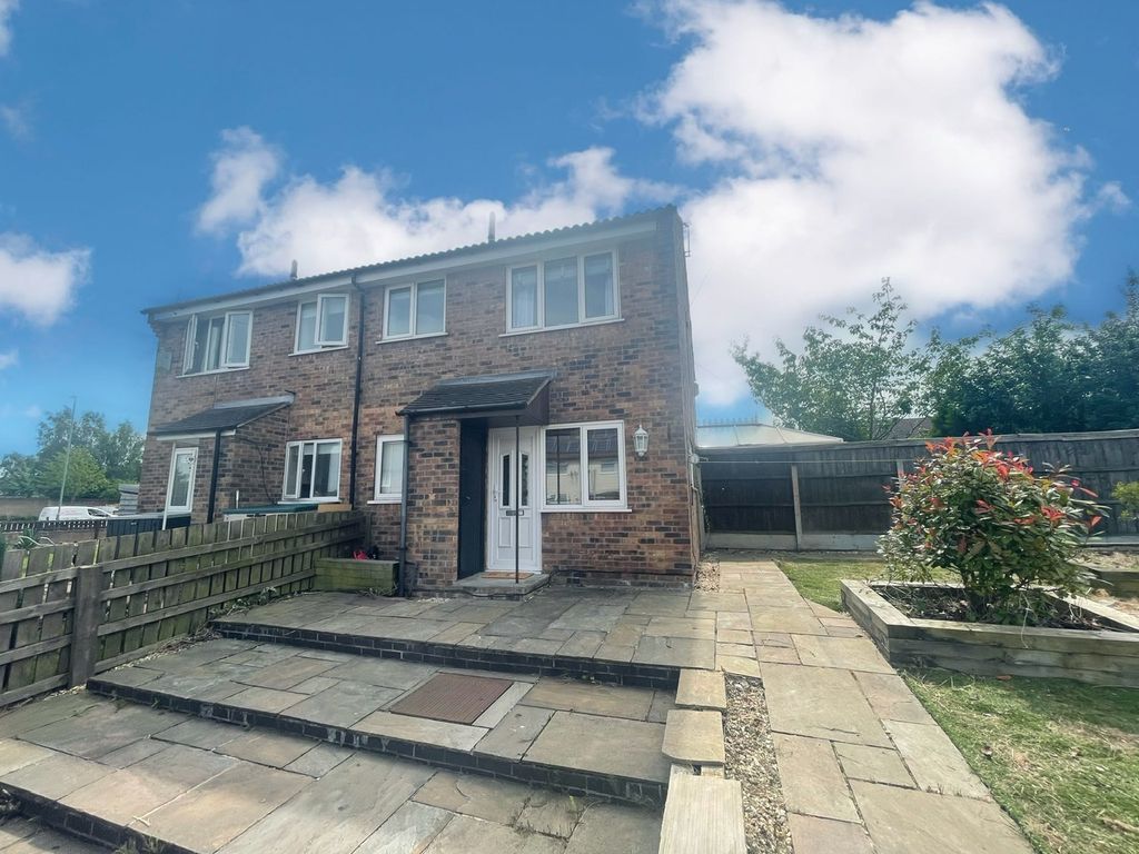 1 bed semidetached house for sale in Wood Road, Halewood, Liverpool