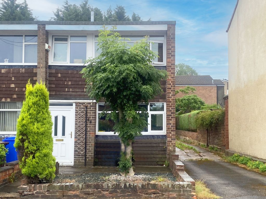 2 bed end terrace house for sale in Harvey Clough Road, Norton Lees